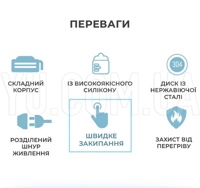 Складаний силіконовий електрочайник SILICON KETTLE 0,6 л Складаний силіконовий електрочайник SILICON KETTLE 0,6 л